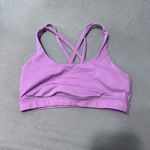 Lululemon energy longline bra medium support